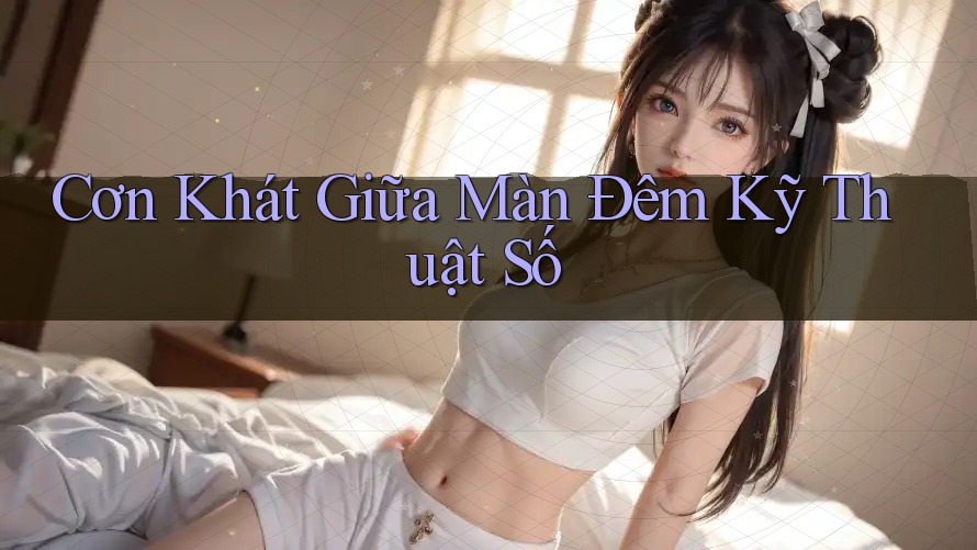 Cơn Khát Giữa Màn Đêm Kỹ Thuật Số Cơn Khát Giữa Màn Đêm Kỹ Thuật Số
