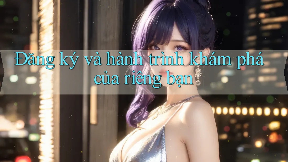 Đăng ký và hành trình khám phá của riêng bạn