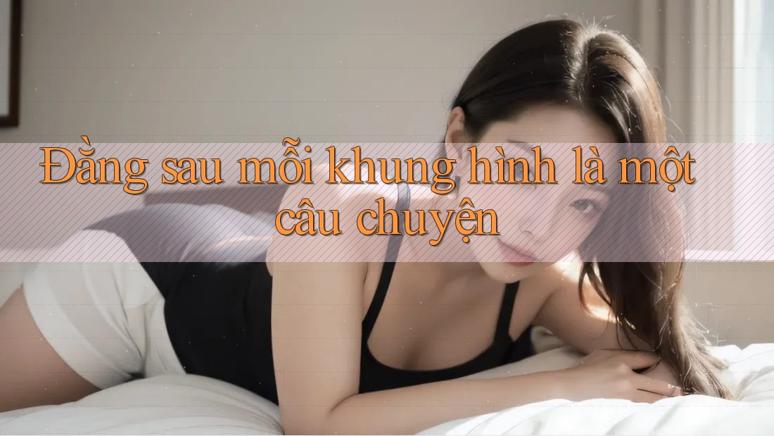 Đằng sau mỗi khung hình là một câu chuyện