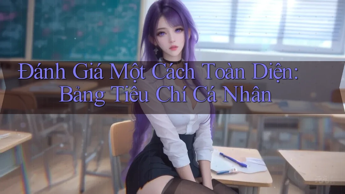 Đánh Giá Một Cách Toàn Diện: Bảng Tiêu Chí Cá Nhân Đánh Giá Một Cách Toàn Diện: Bảng Tiêu Chí Cá Nhân
