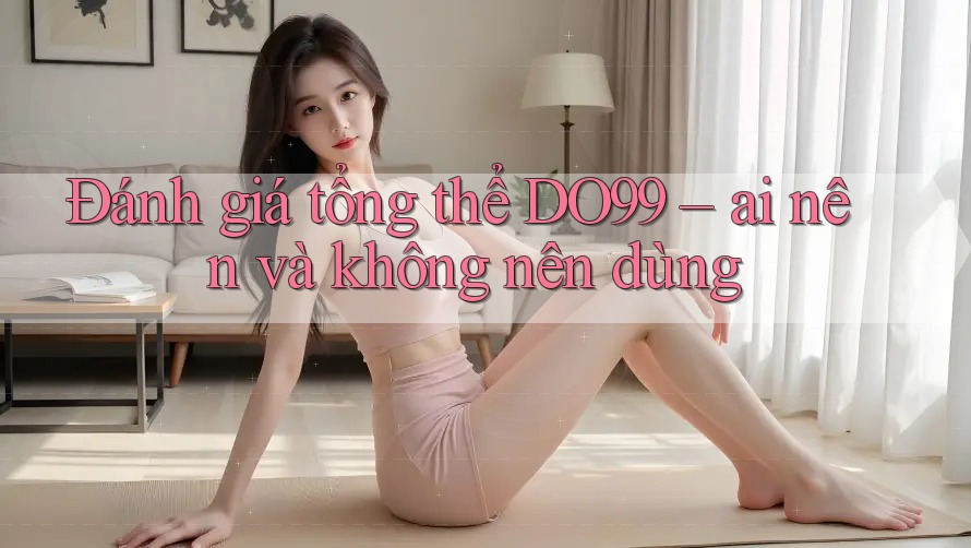 Đánh giá tổng thể DO99 – ai nên và không nên dùng