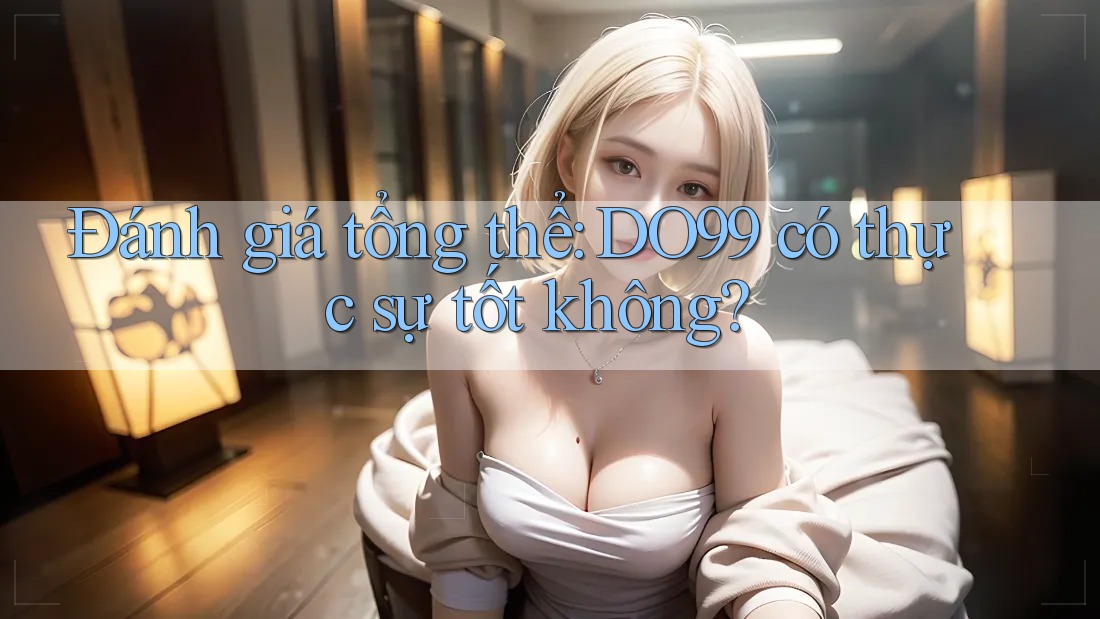 Đánh giá tổng thể: DO99 có thực sự tốt không?
