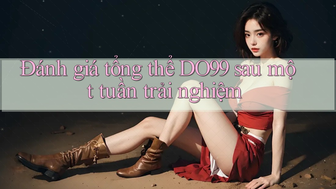 Đánh giá tổng thể DO99 sau một tuần trải nghiệm