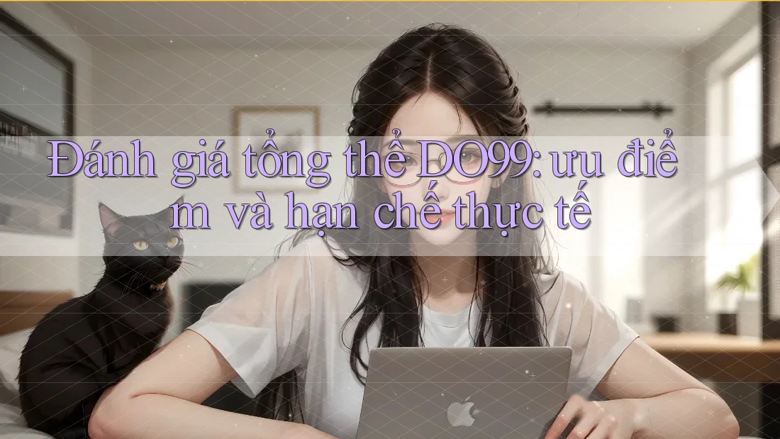 Đánh giá tổng thể DO99: ưu điểm và hạn chế thực tế