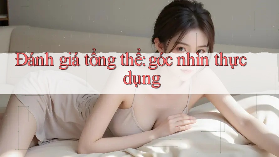 Đánh giá tổng thể — góc nhìn thực dụng Đánh giá tổng thể — góc nhìn thực dụng