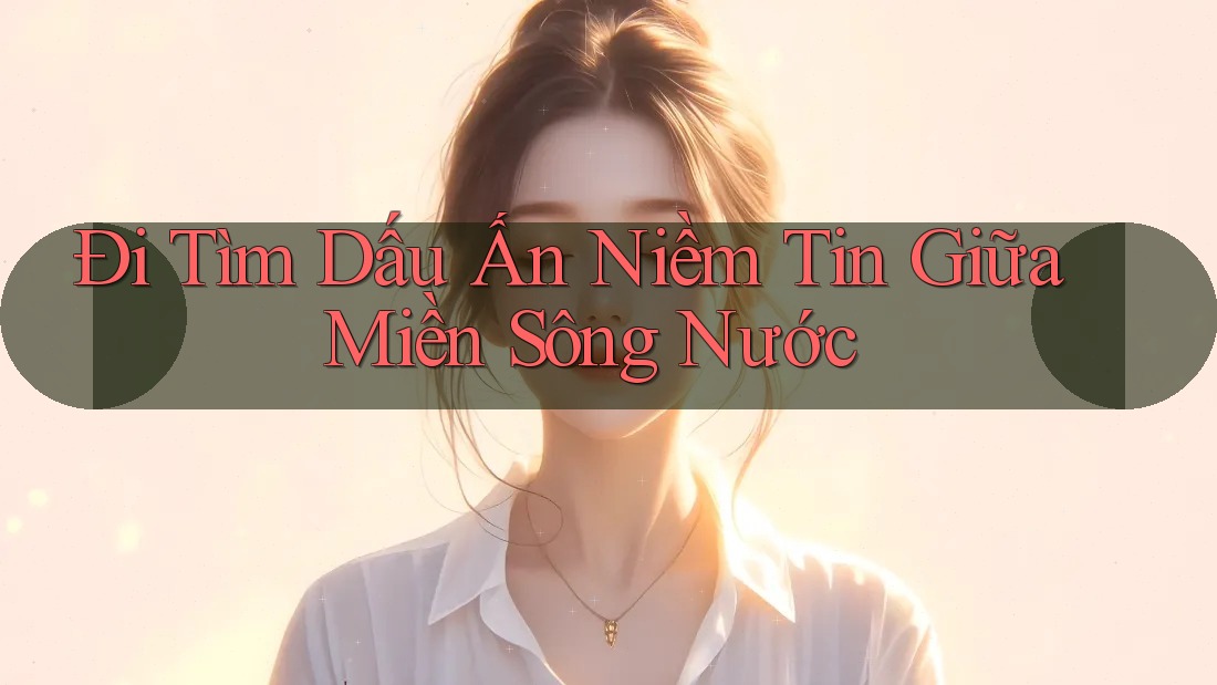 Đi Tìm Dấu Ấn Niềm Tin Giữa Miền Sông Nước Đi Tìm Dấu Ấn Niềm Tin Giữa Miền Sông Nước