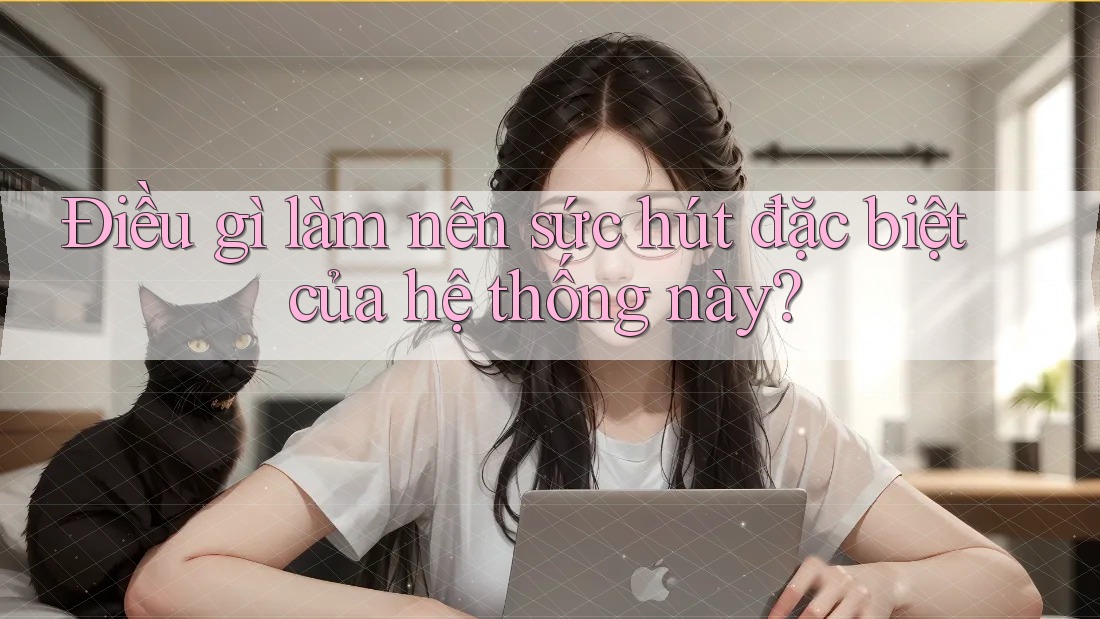 Điều gì làm nên sức hút đặc biệt của hệ thống này?