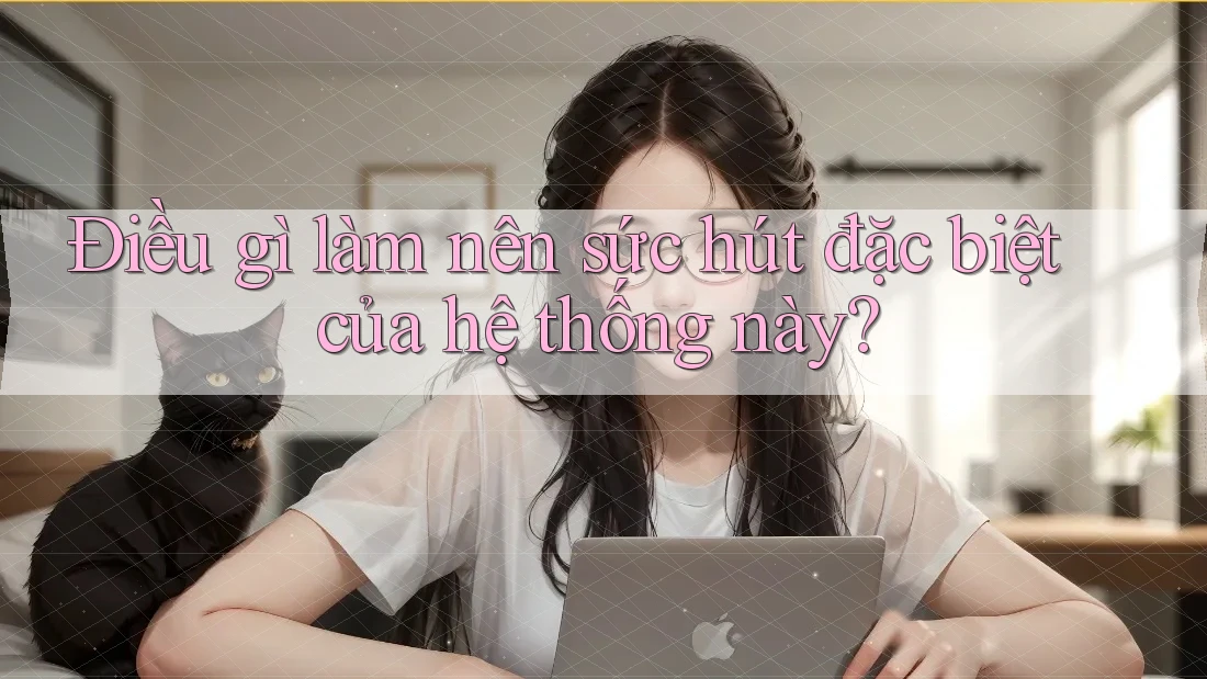 Điều gì làm nên sức hút đặc biệt của hệ thống này?