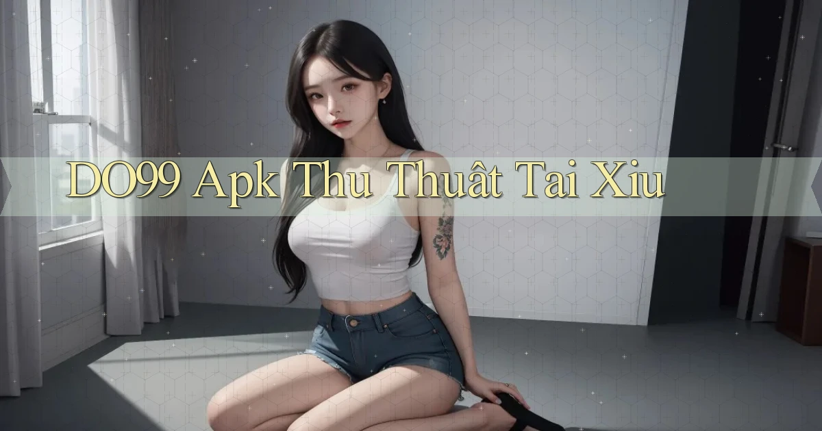 DO99  apk thủ thuật tài xỉu