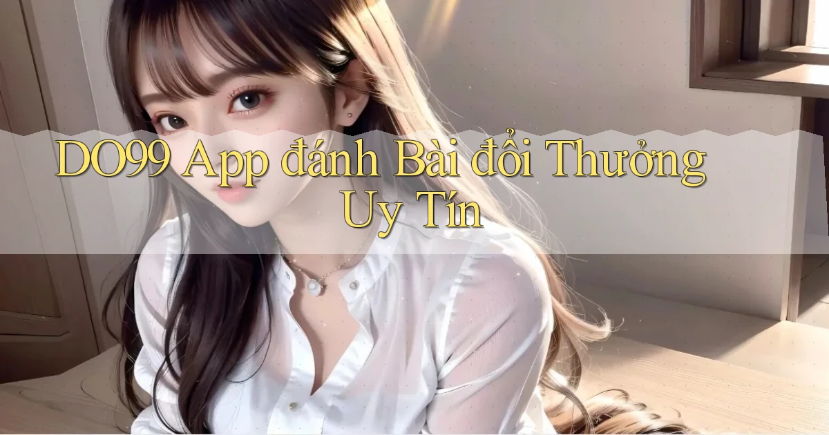do99 app đánh bài đổi thưởng uy tín