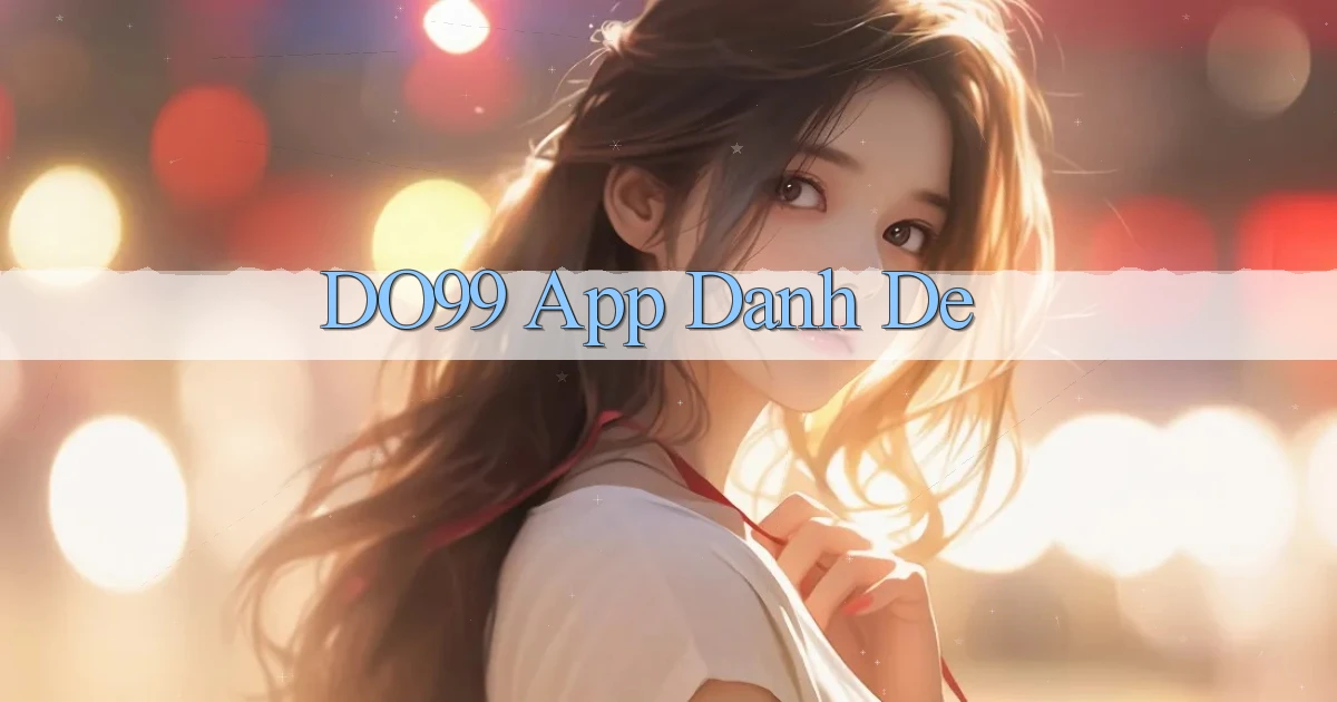 do99 app danh de