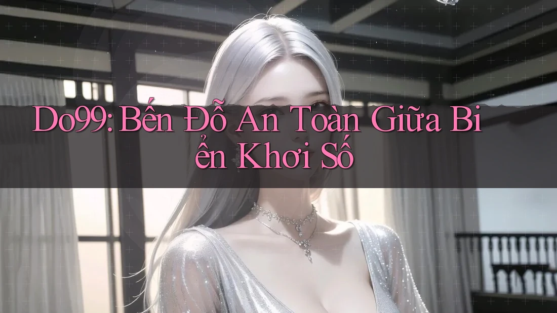 Do99: Bến Đỗ An Toàn Giữa Biển Khơi Số Do99: Bến Đỗ An Toàn Giữa Biển Khơi Số