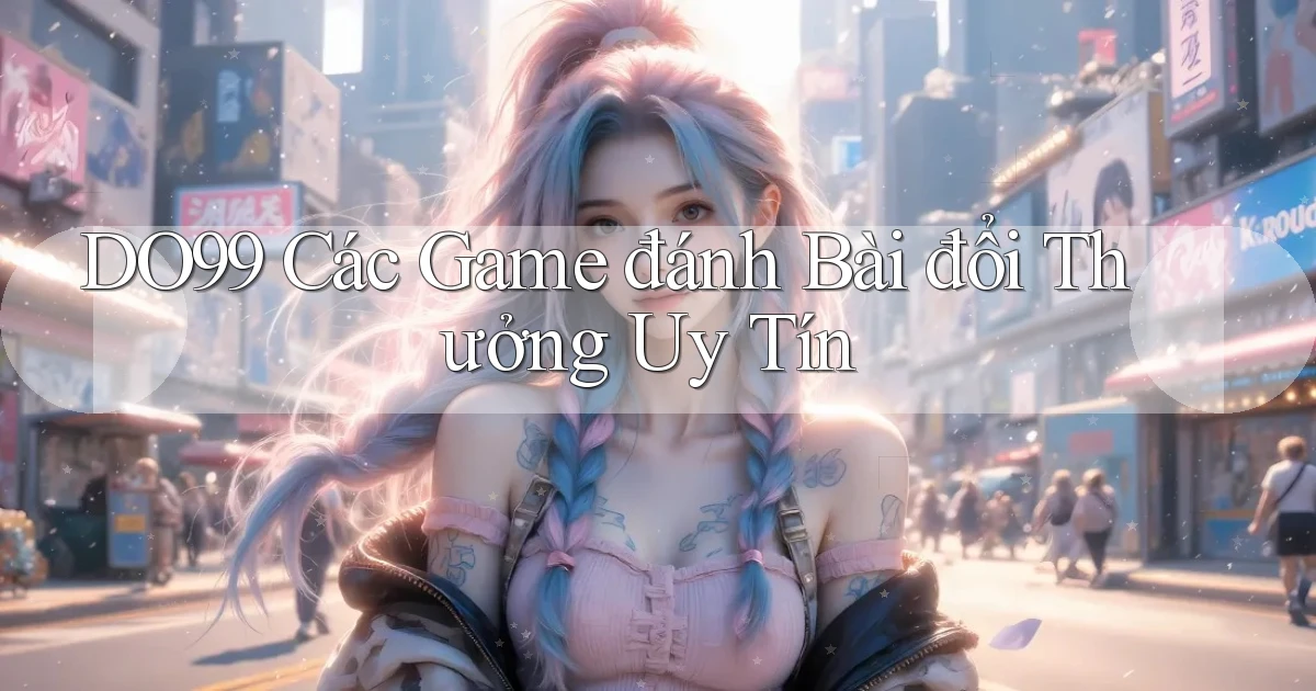 do99 các game đánh bài đổi thưởng uy tín
