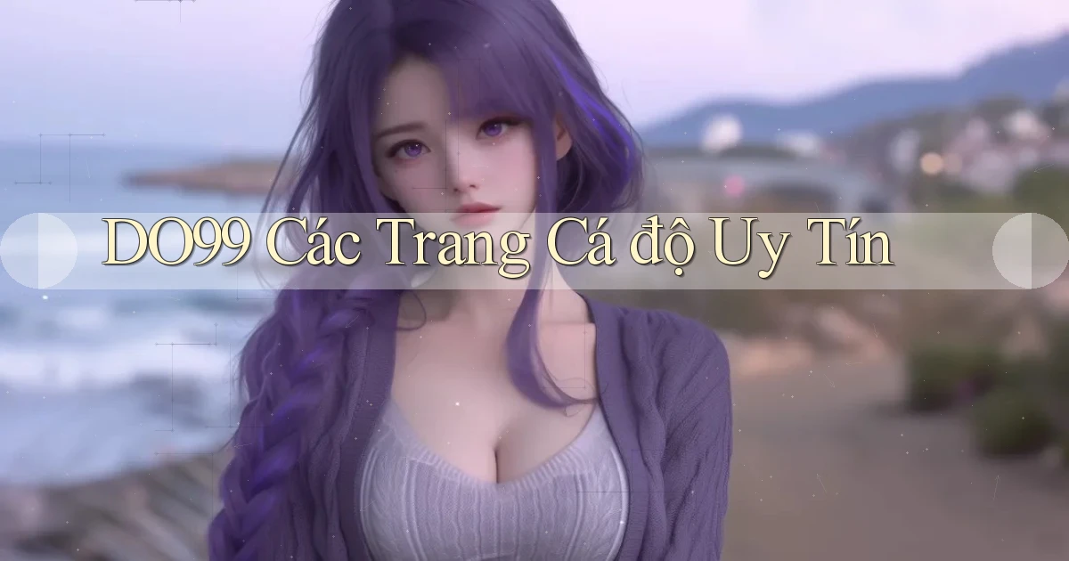 do99 các trang cá độ uy tín