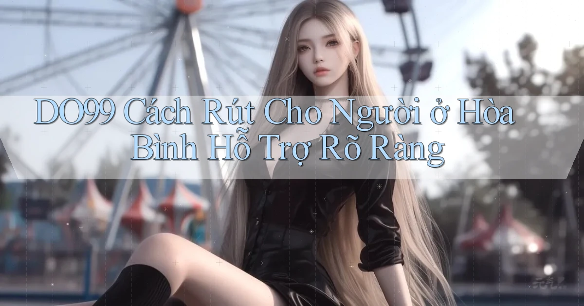 do99 cách rút cho người ở Hòa Bình hỗ trợ rõ ràng