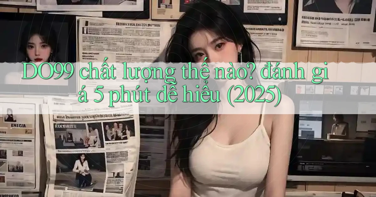 DO99 chất lượng thế nào đánh giá 5 phút dễ hiểu (2025)