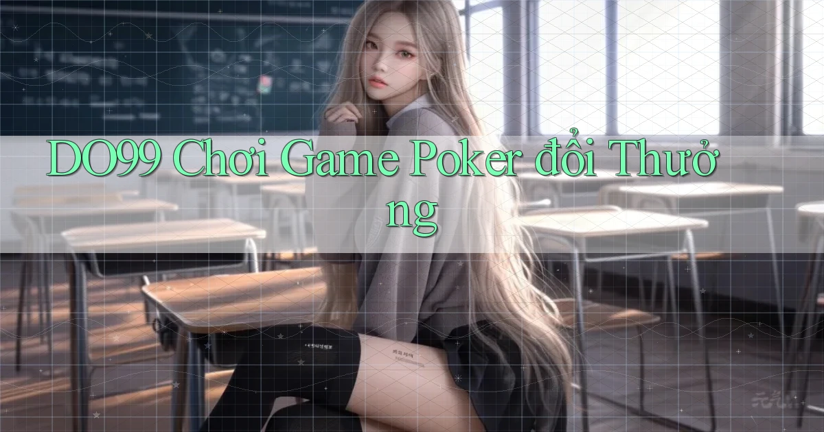 do99 chơi game poker đổi thưởng
