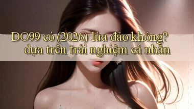 DO99 có (2026) lừa đảo không dựa trên trải nghiệm cá nhân