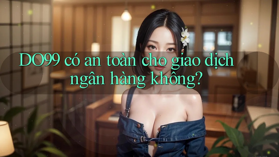 DO99 có an toàn cho giao dịch ngân hàng không?