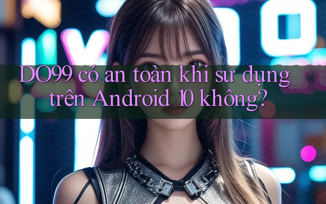DO99 có an toàn khi sử dụng trên Android 10 không?