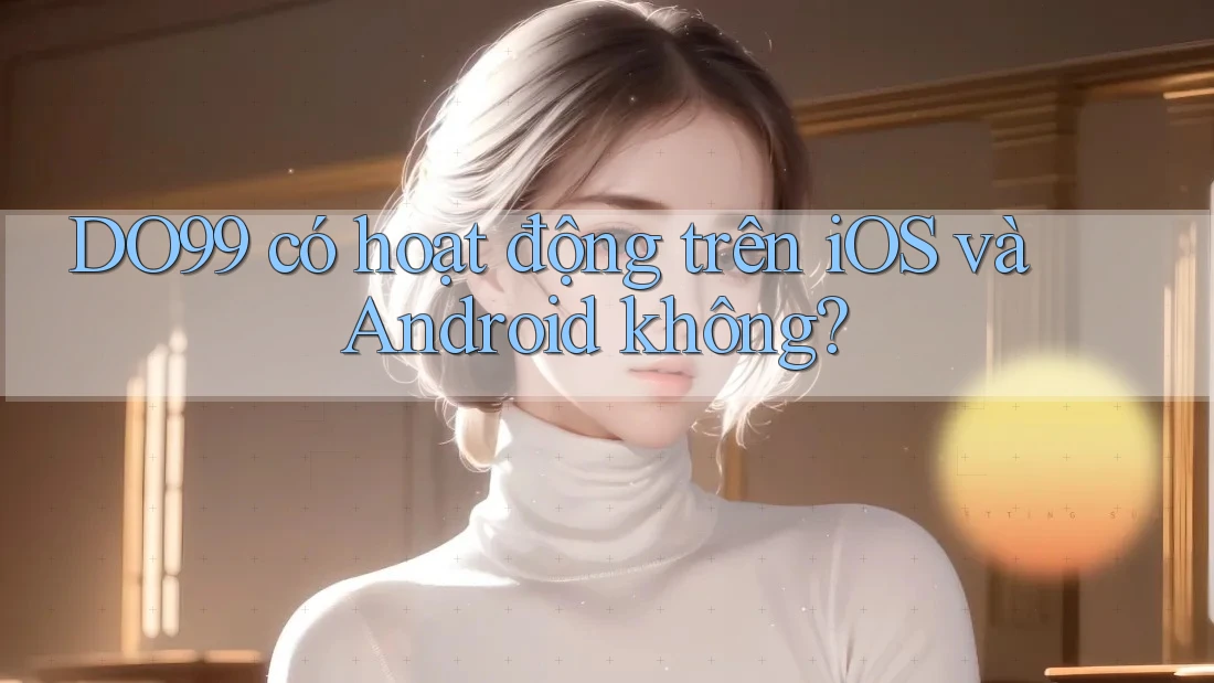 DO99 có hoạt động trên iOS và Android không?