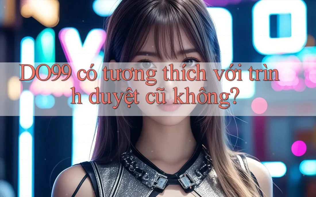 DO99 có tương thích với trình duyệt cũ không?