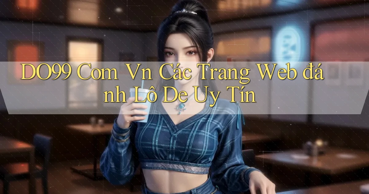 do99 com vn các trang web đánh lô de uy tín