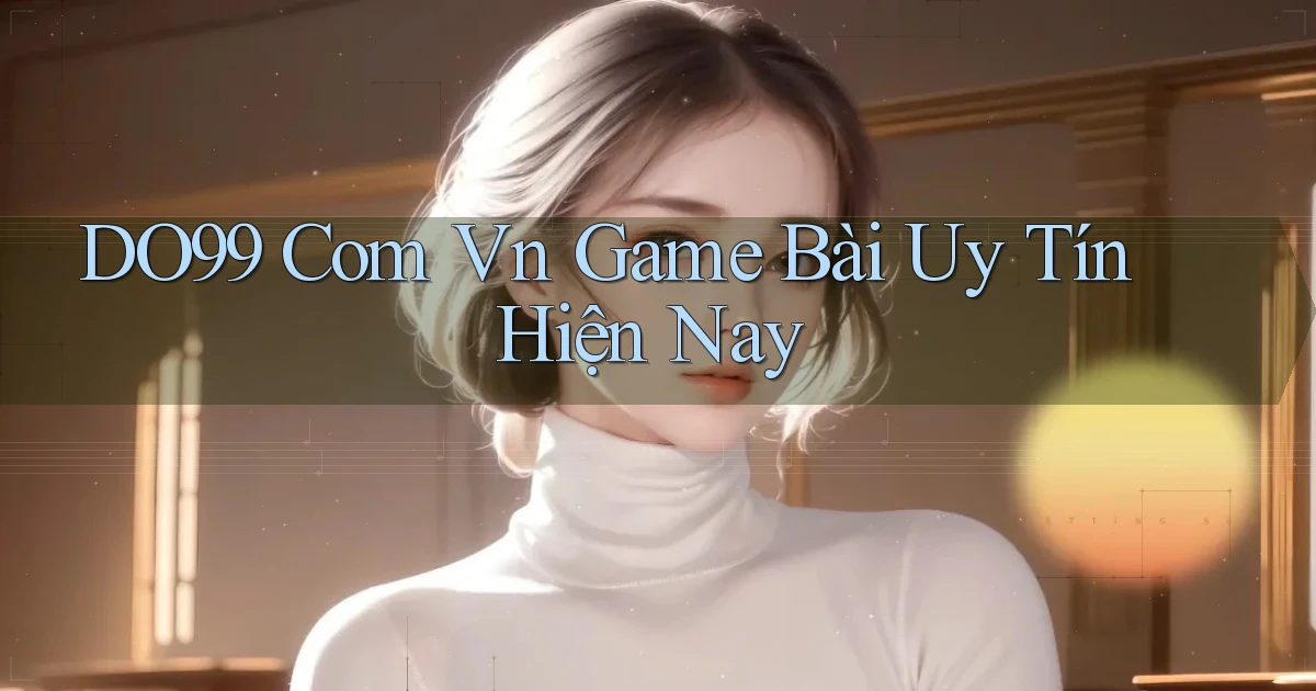 do99 com vn game bài uy tín hiện nay