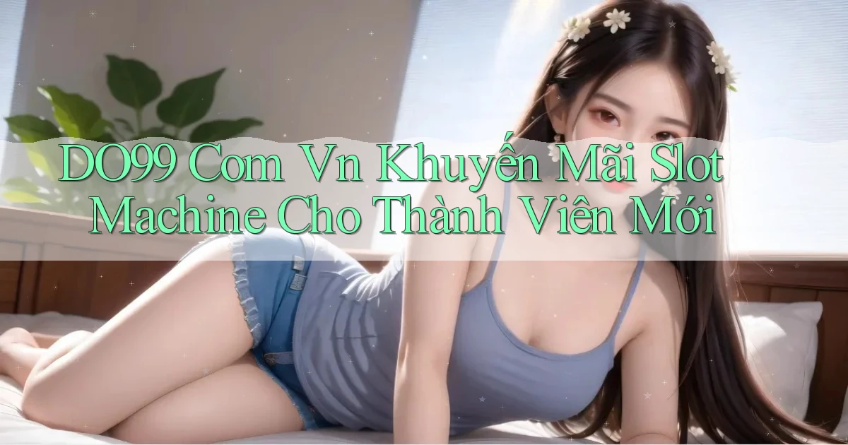 do99 com vn khuyến mãi slot machine cho thành viên mới