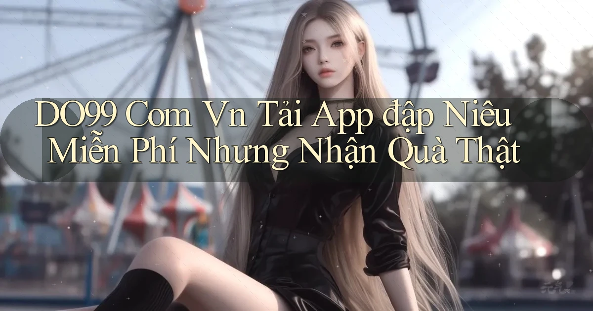 do99 com vn tải app đập niêu miễn phí nhưng nhận quà thật
