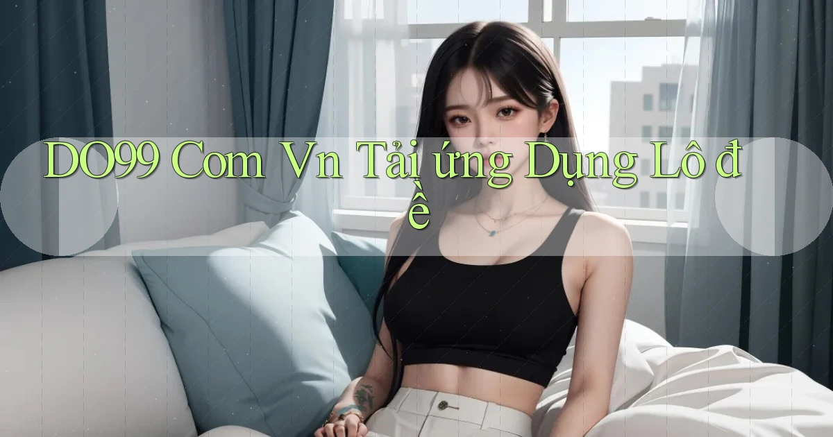 do99 com vn tải ứng dụng lô đề
