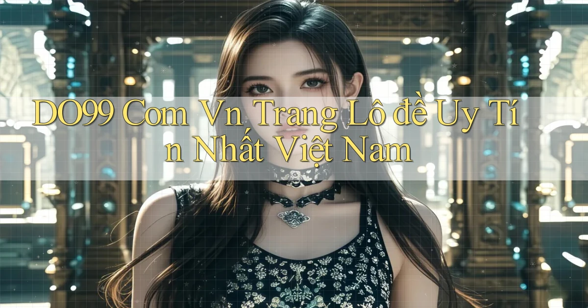 do99 com vn trang lô đề uy tín nhất việt nam