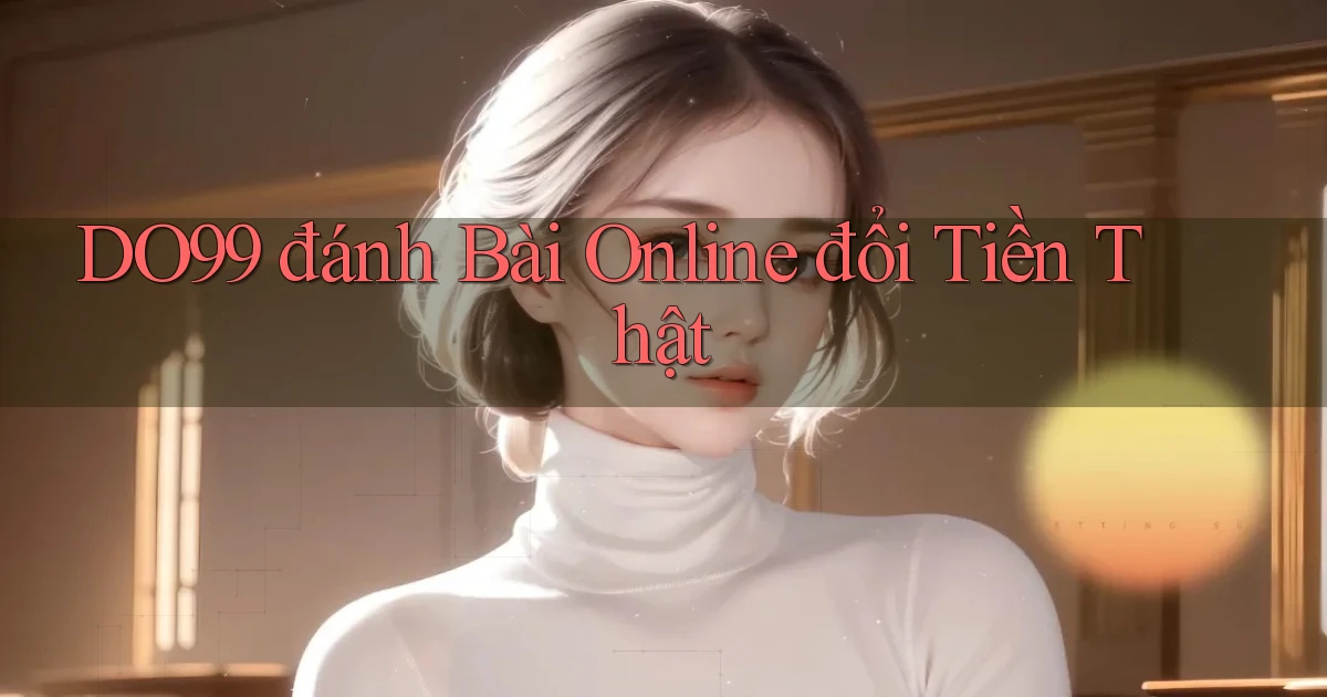 do99 đánh bài online đổi tiền thật