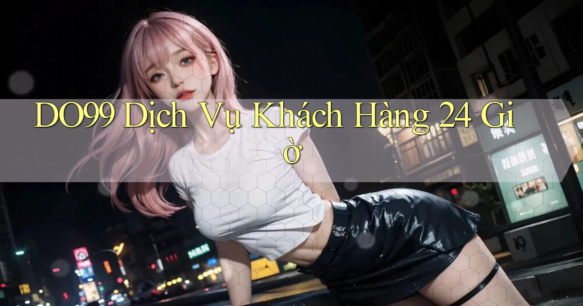 do99 Dịch vụ khách hàng 24 giờ