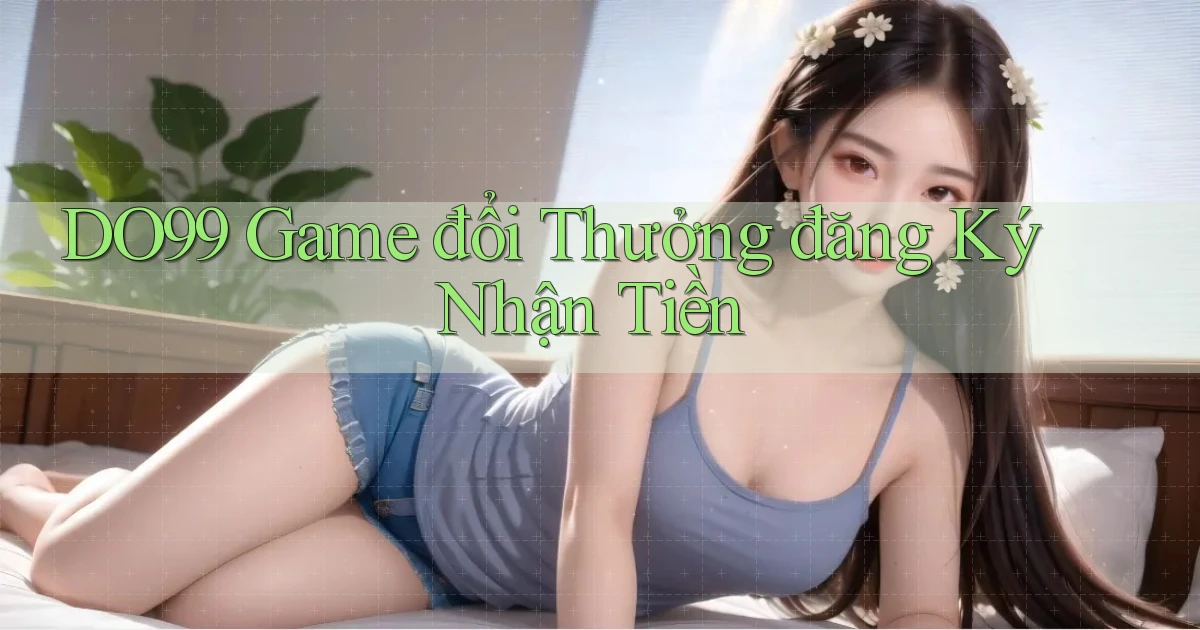 do99 game đổi thưởng đăng ký nhận tiền