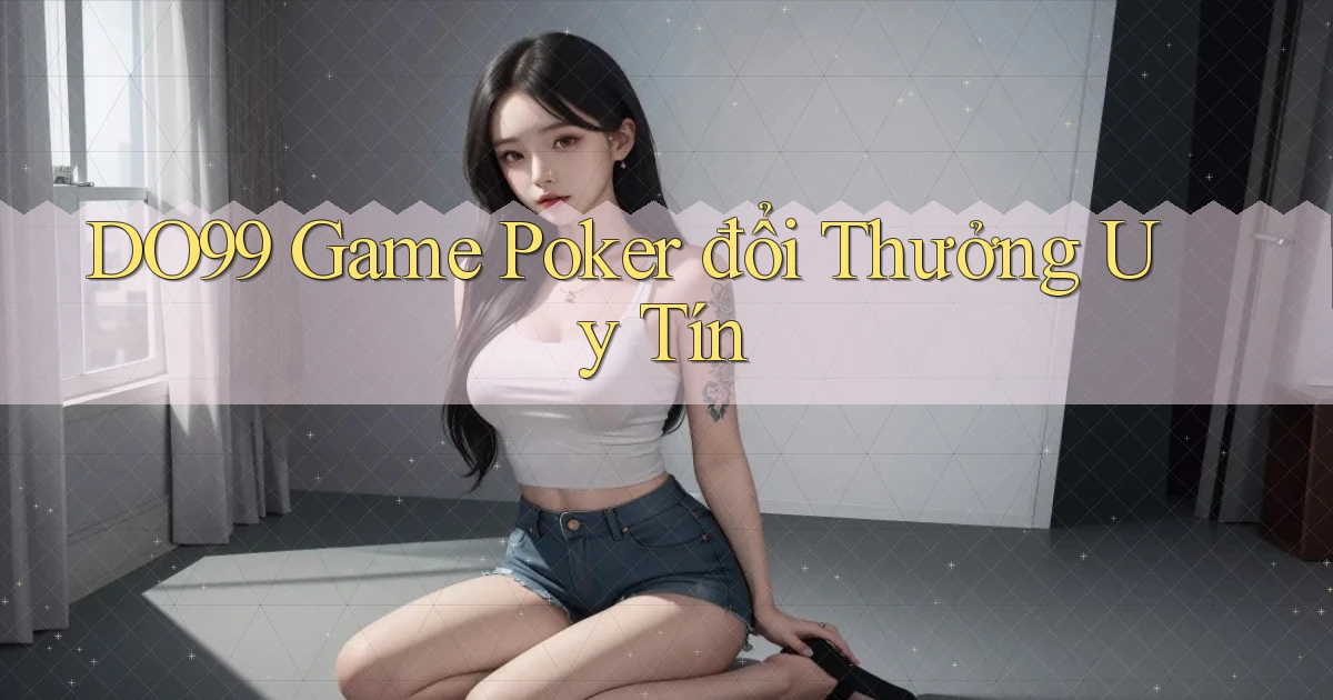 do99 game poker đổi thưởng uy tín