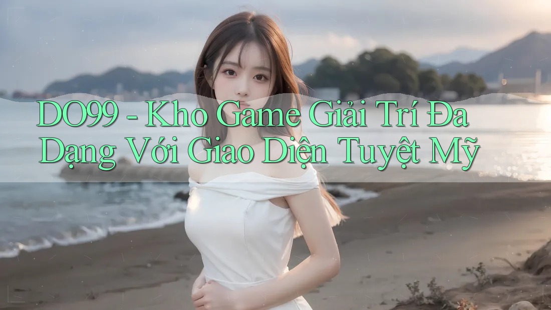 DO99 - Kho Game Giải Trí Đa Dạng Với Giao Diện Tuyệt Mỹ
