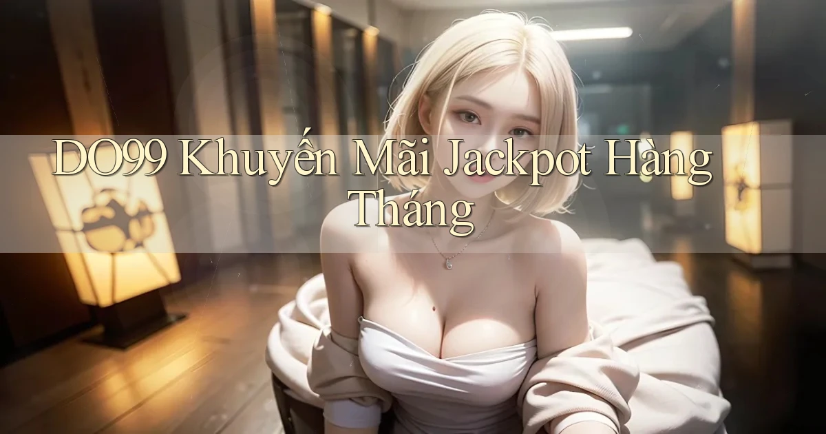 DO99  khuyến mãi jackpot hàng tháng