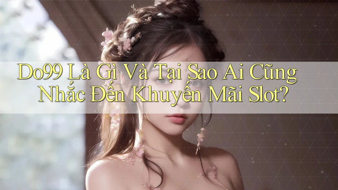 Do99 Là Gì Và Tại Sao Ai Cũng Nhắc Đến Khuyến Mãi Slot?