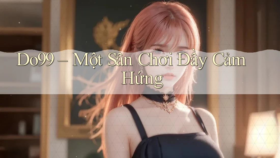 Do99 – Một Sân Chơi Đầy Cảm Hứng
