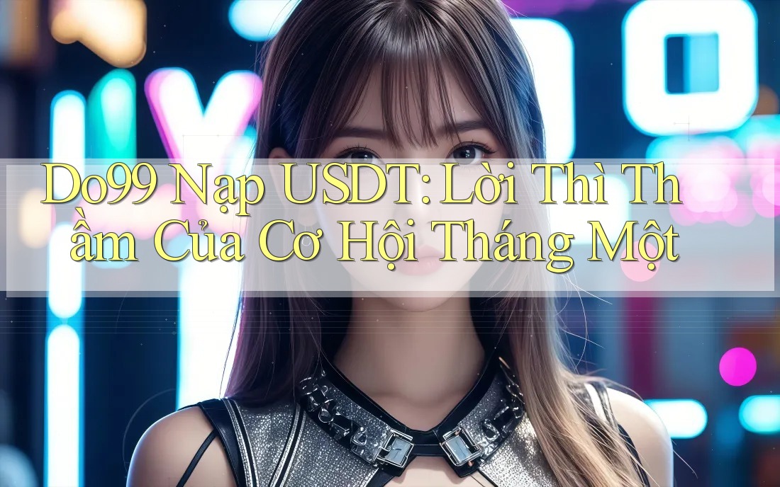 Do99 Nạp USDT: Lời Thì Thầm Của Cơ Hội Tháng Một