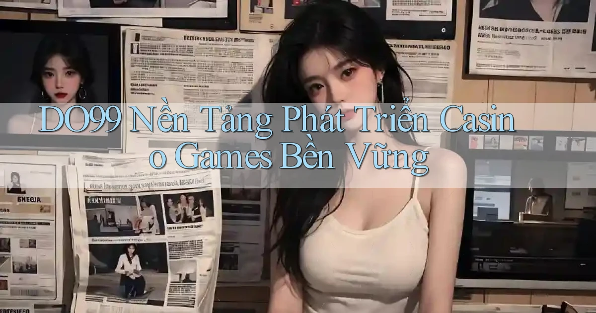 DO99  nền tảng phát triển casino games bền vững