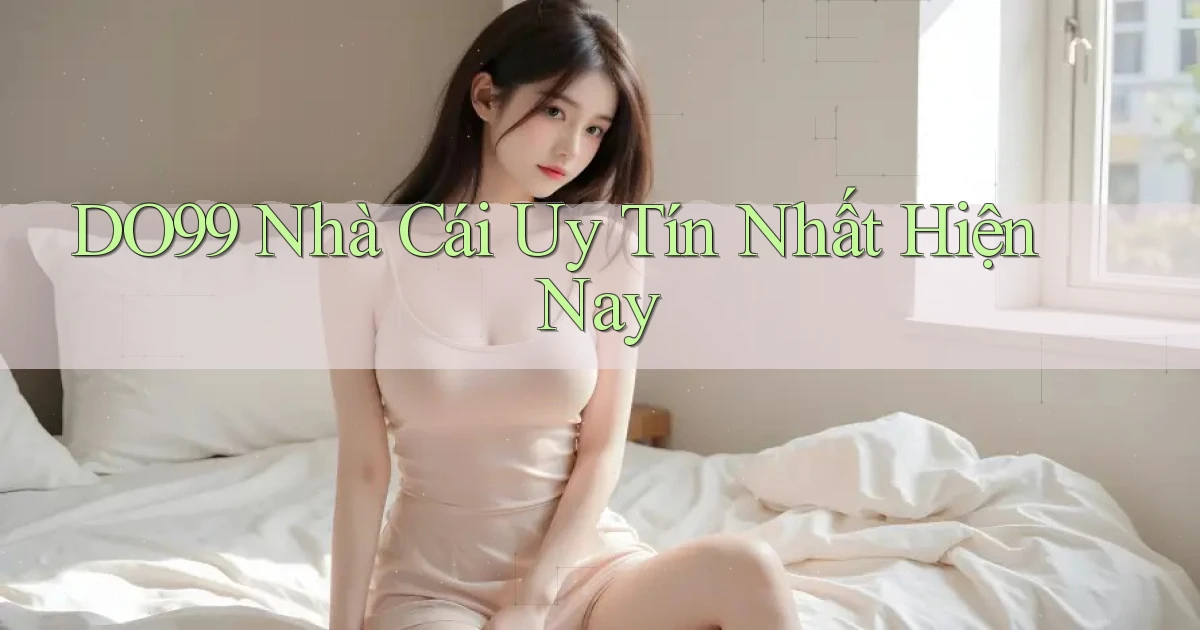 do99 nhà cái uy tín nhất hiện nay