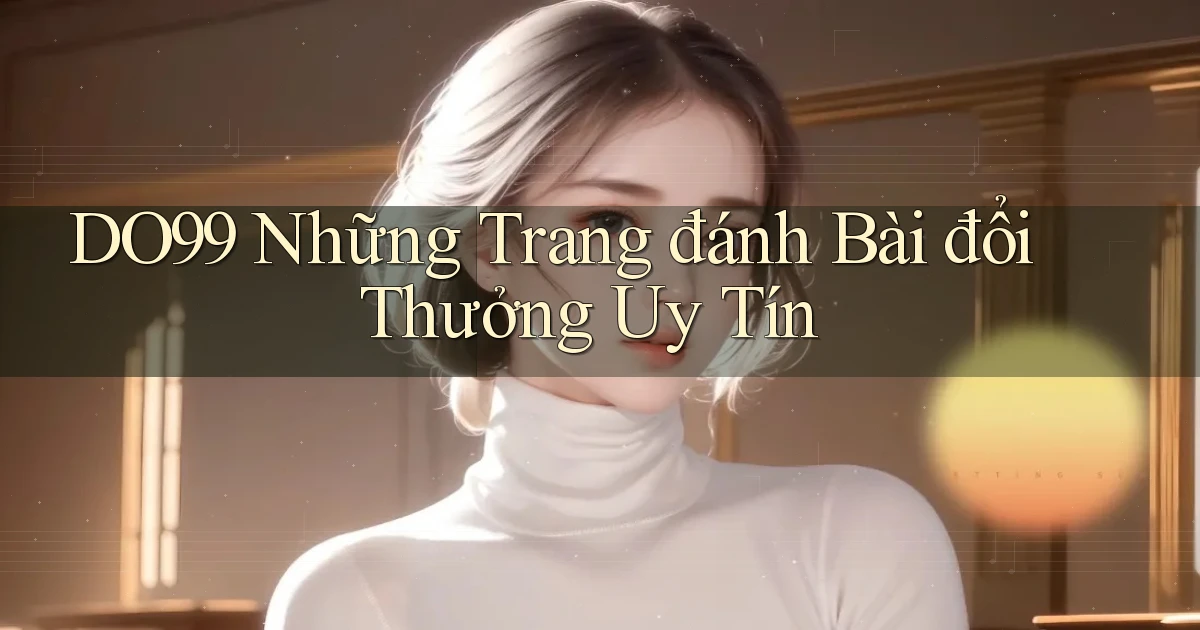 do99 những trang đánh bài đổi thưởng uy tín