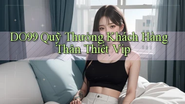 DO99  quỹ thưởng khách hàng thân thiết vip