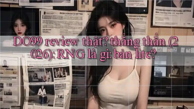 DO99 review thật thẳng thắn (2026) RNG là gì bản lite