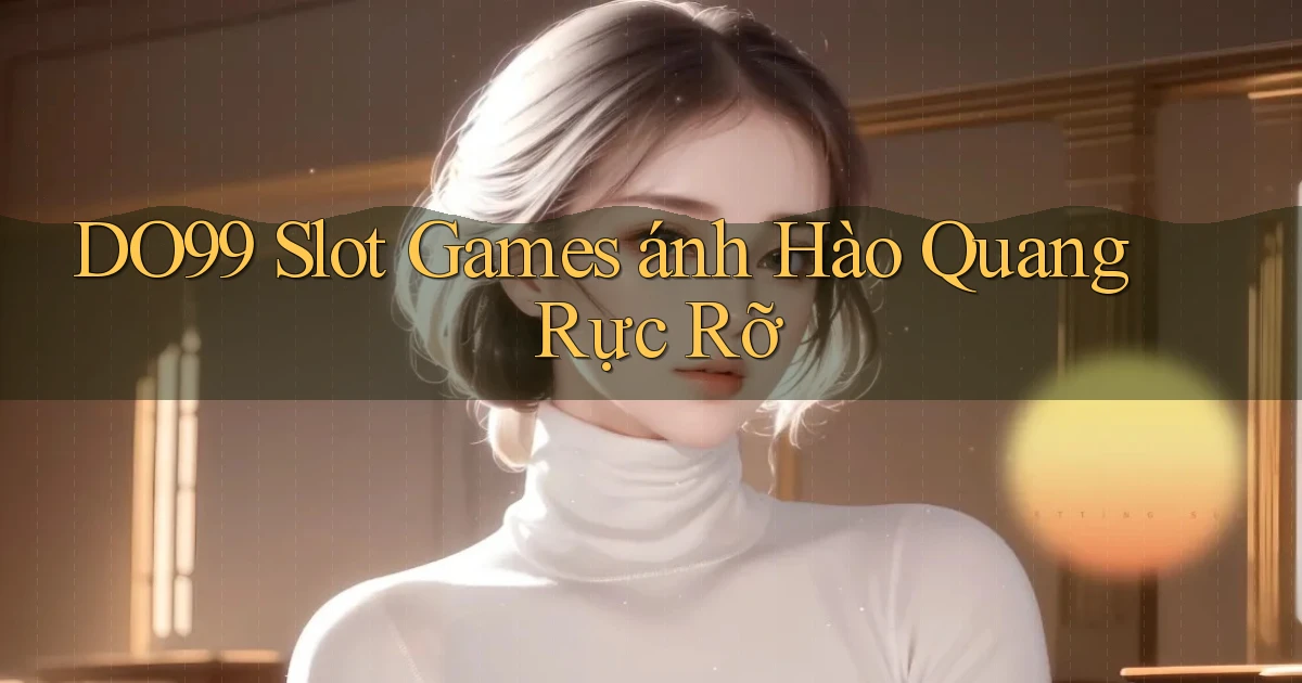 DO99  slot games ánh hào quang rực rỡ