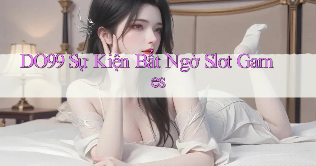 DO99  sự kiện bất ngờ slot games