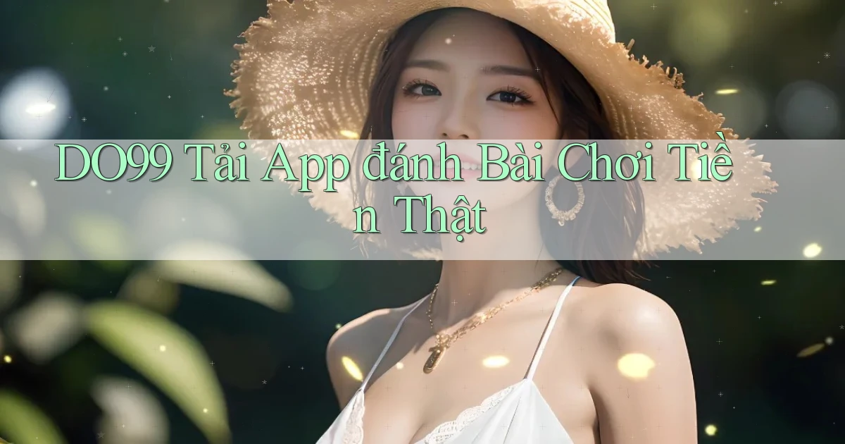 DO99  tải app đánh bài chơi tiền thật