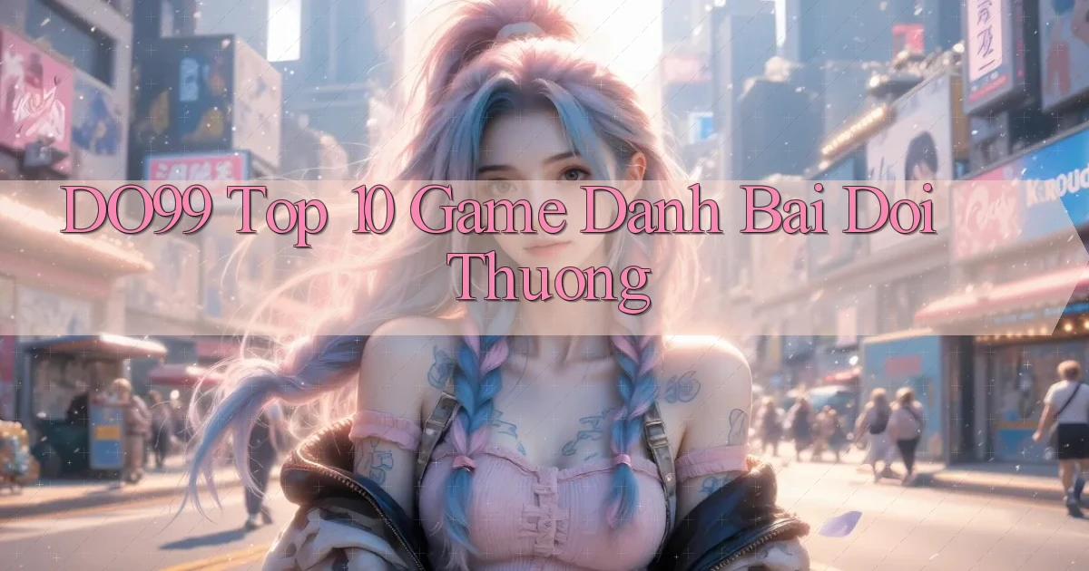 do99 top 10 game đánh bài đổi thưởng